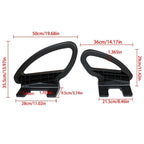 Hip Restraint Kit #103833901 for Club Car Precedent Tempo Onward 2012+ Driver