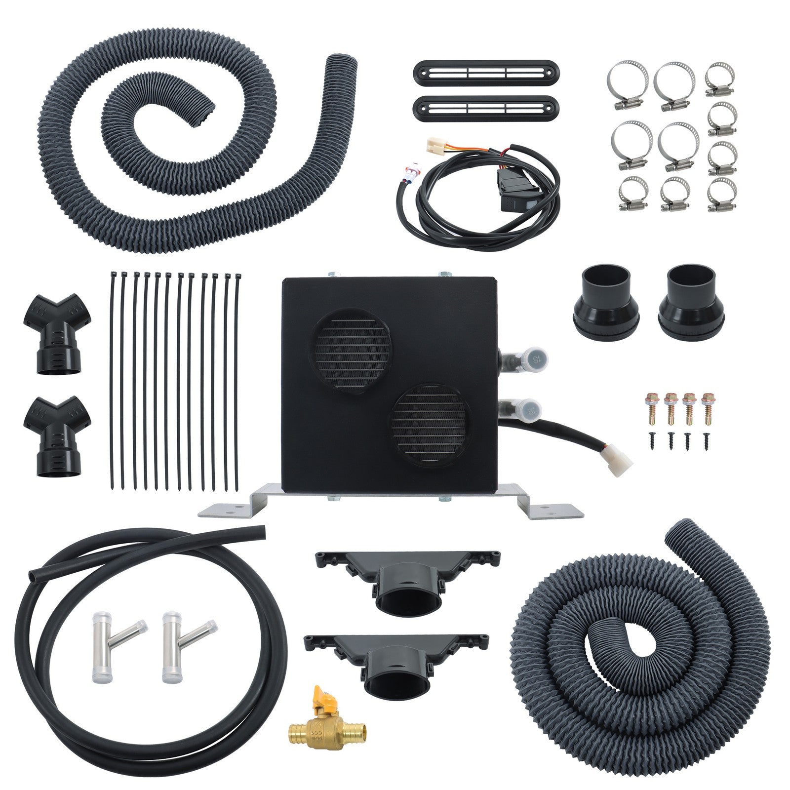 Cab Heater Kit with Defrost for 2020-2021 Yamaha Wolverine RMAX