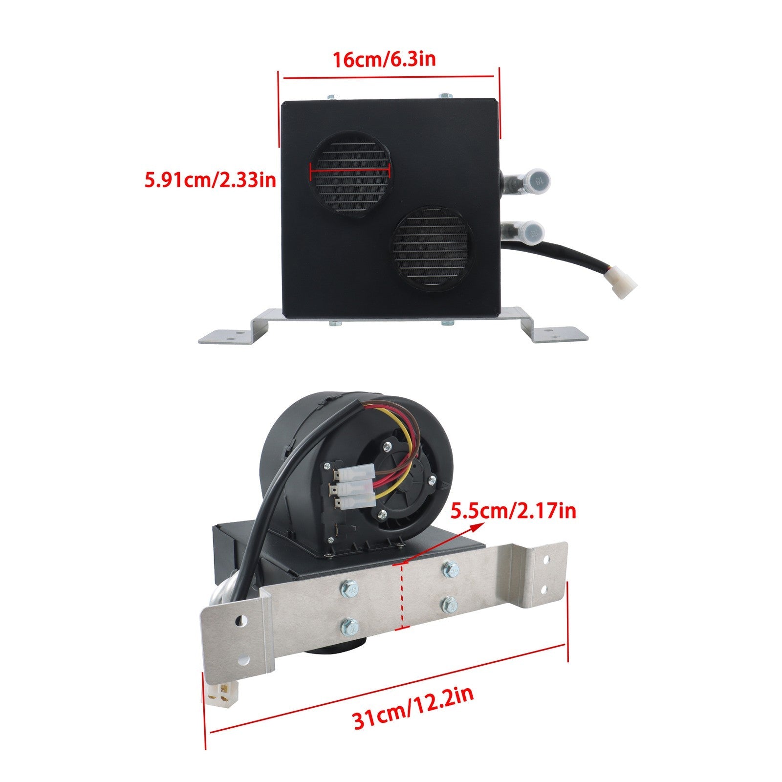 Cab Heater Kit with Defrost for 2020-2021 Yamaha Wolverine RMAX