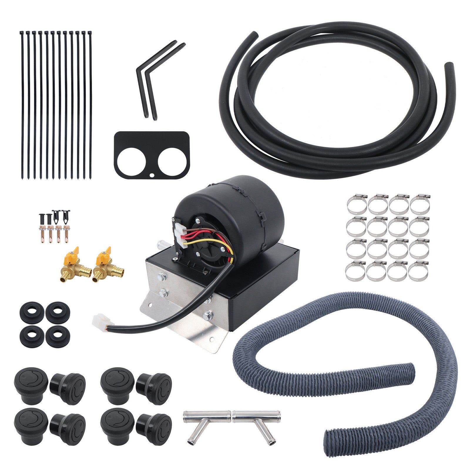 Polaris RZR XP 1000 2014-2018 Cab Heater Kit with Defrost SSHK125-00