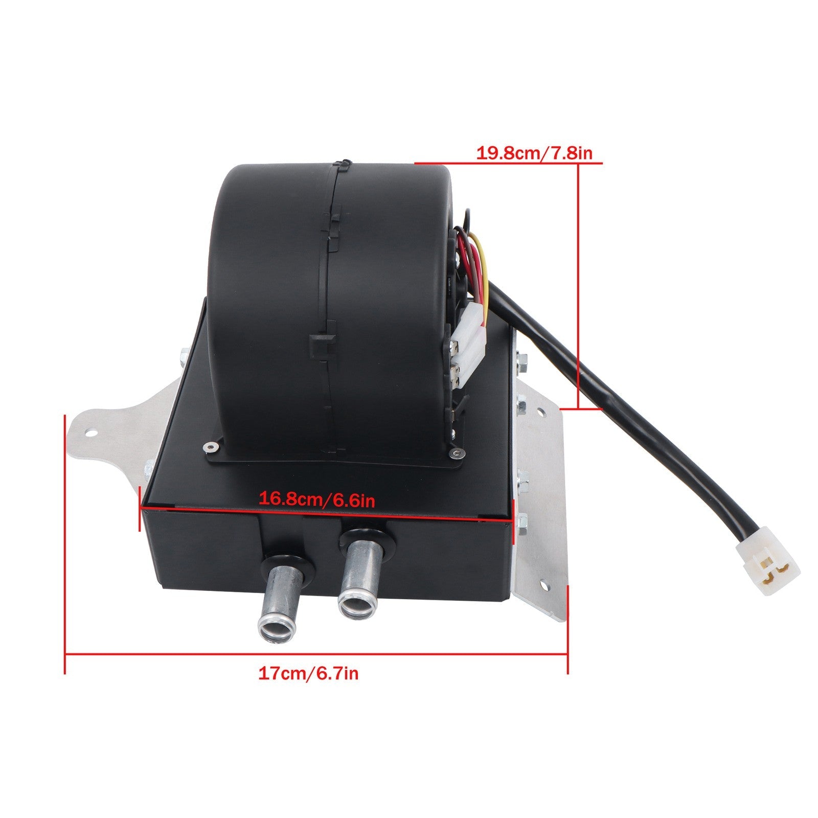 Polaris RZR XP 1000 2014-2018 Cab Heater Kit with Defrost SSHK125-00