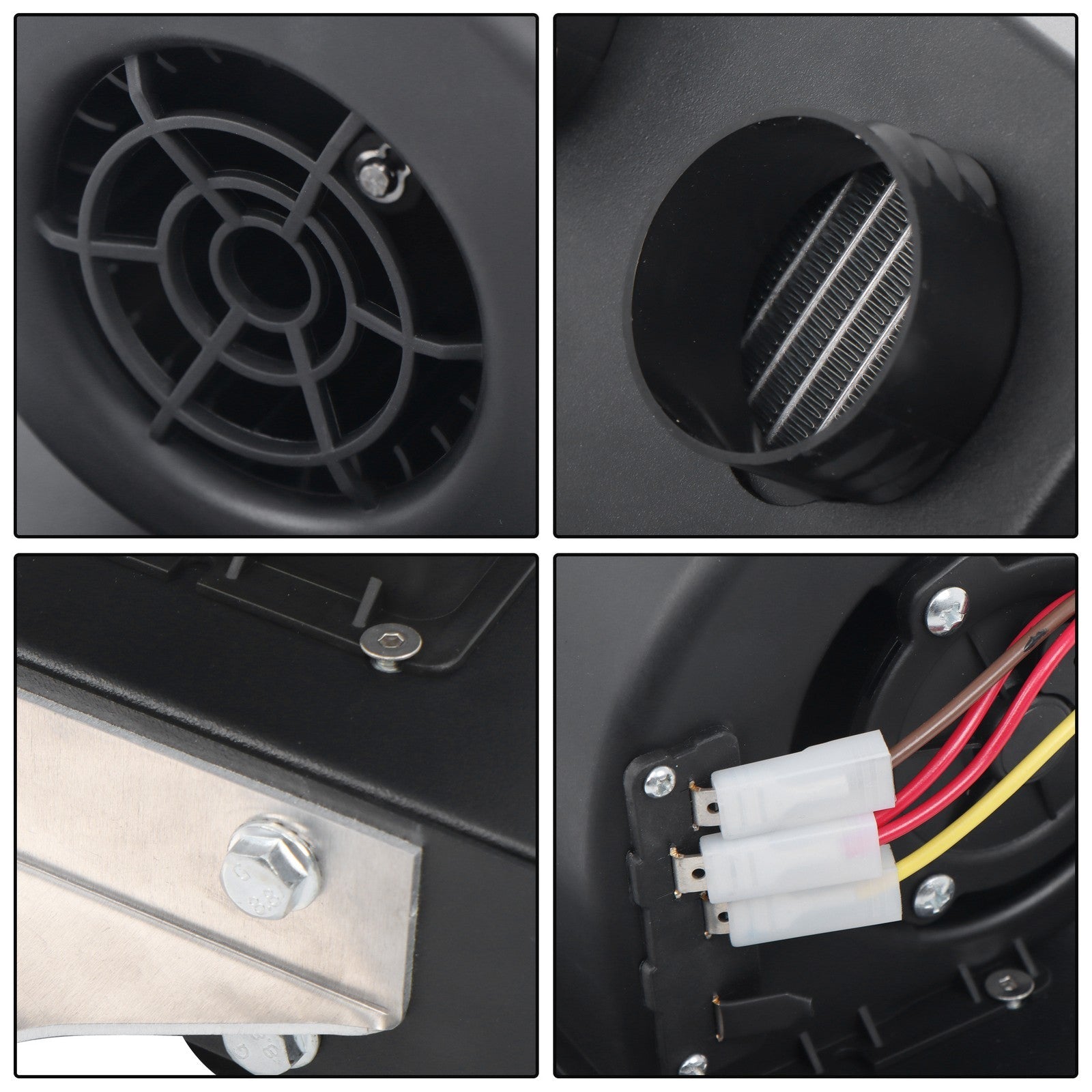 Polaris RZR XP 1000 2014-2018 Cab Heater Kit with Defrost SSHK125-00