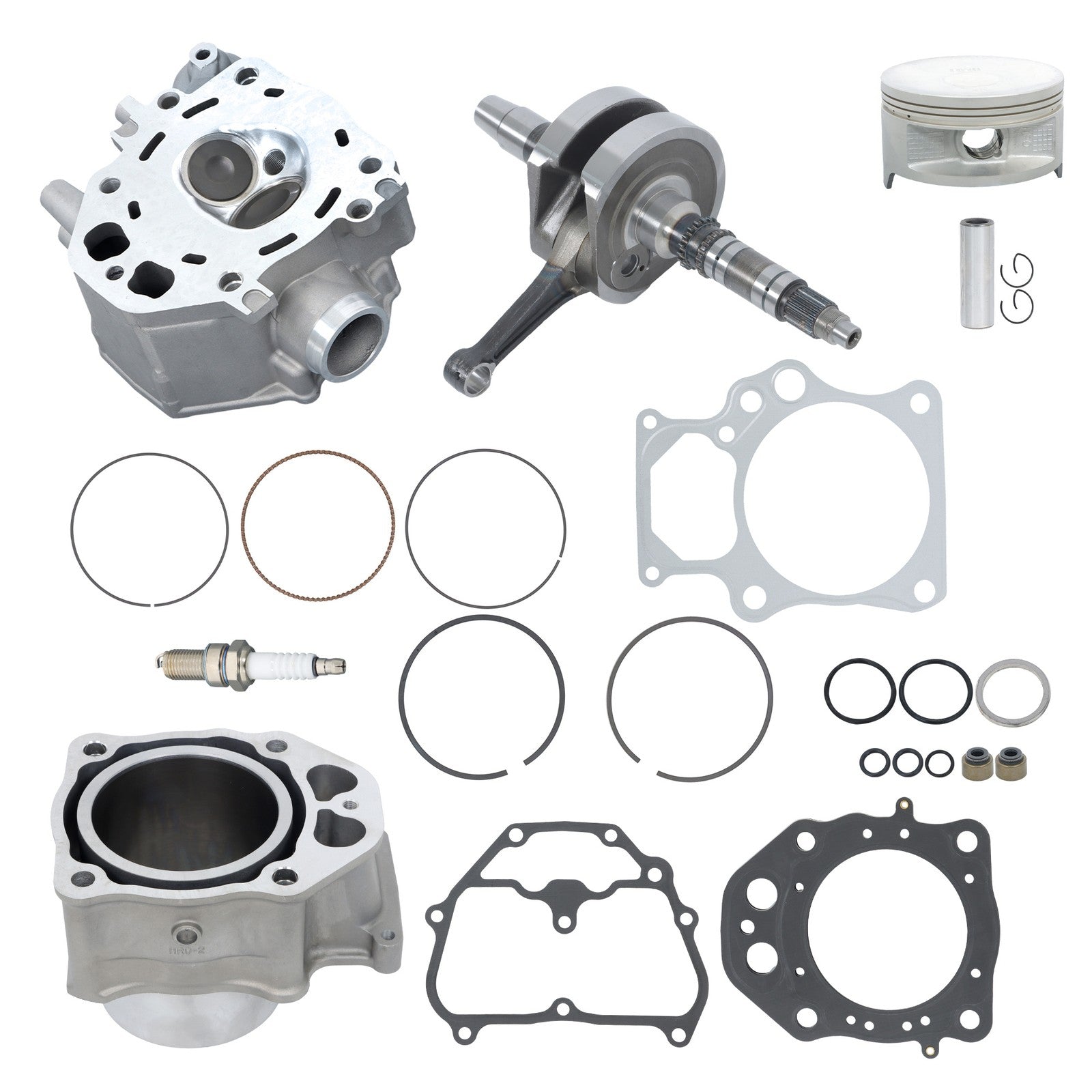 Honda Foreman TRX500 2012-2022 Crankshaft Cylinder Head Rebuild Kit