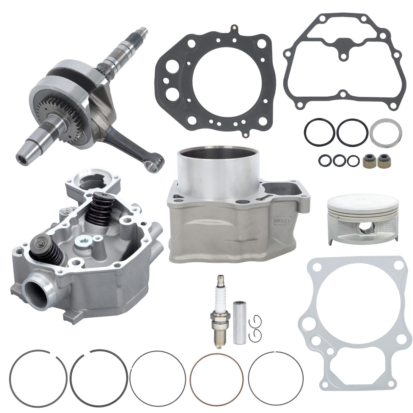 Honda Foreman TRX500 2012-2022 Crankshaft Cylinder Head Rebuild Kit