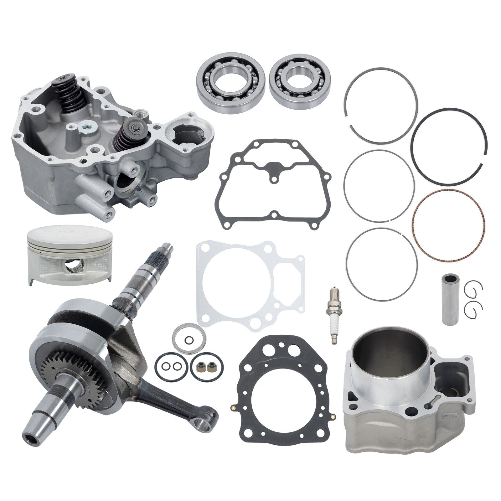 Honda TRX500 Crankshaft Cylinder Bearing Rebuild Kit 12200-HP7-A01