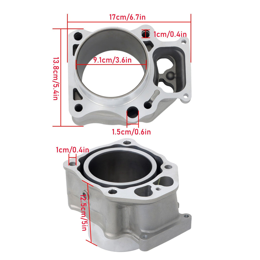 Honda TRX500 Crankshaft Cylinder Bearing Rebuild Kit 12200-HP7-A01
