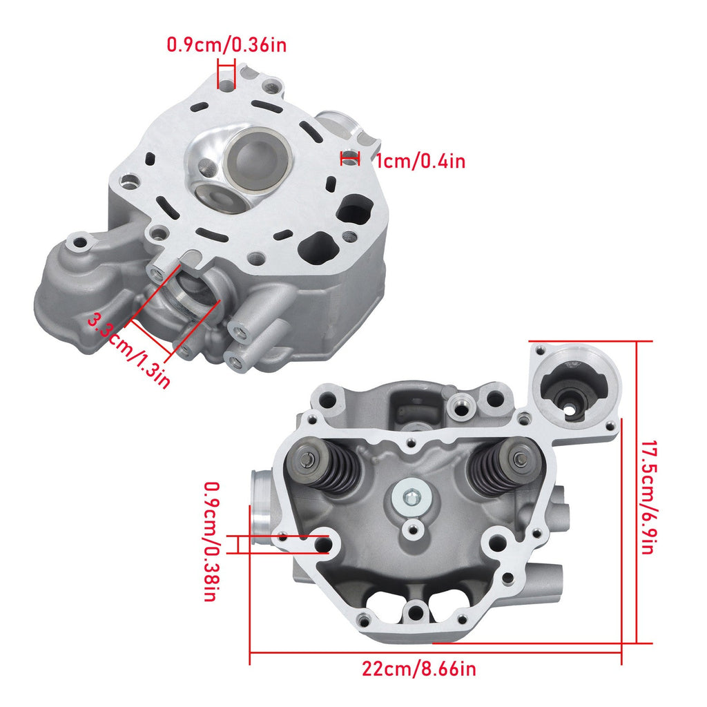 Honda TRX500 Crankshaft Cylinder Bearing Rebuild Kit 12200-HP7-A01