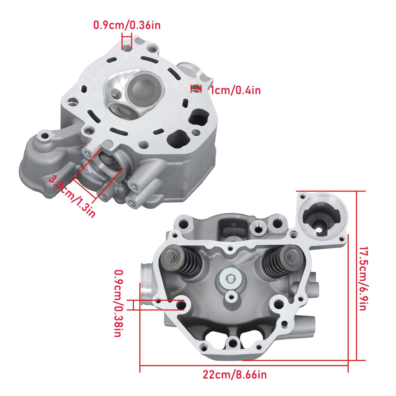 Honda TRX500 Crankshaft Cylinder Bearing Rebuild Kit 12200-HP7-A01