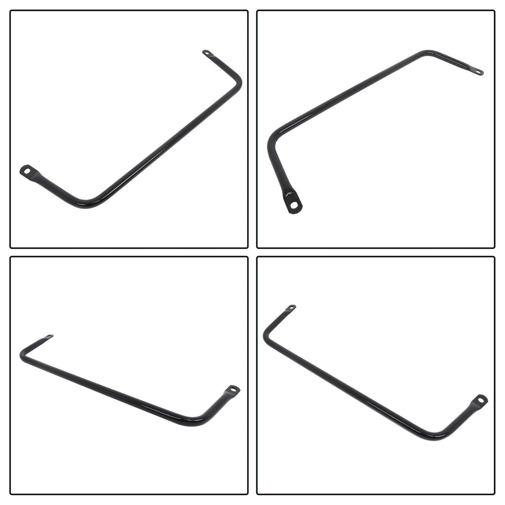 Matte Black Stabilizer Tube for Polaris Ranger 1000 Crew XP 2019-2021 ATV