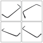 Matte Black Stabilizer Tube for Polaris Ranger 1000 Crew XP 2019-2021 ATV