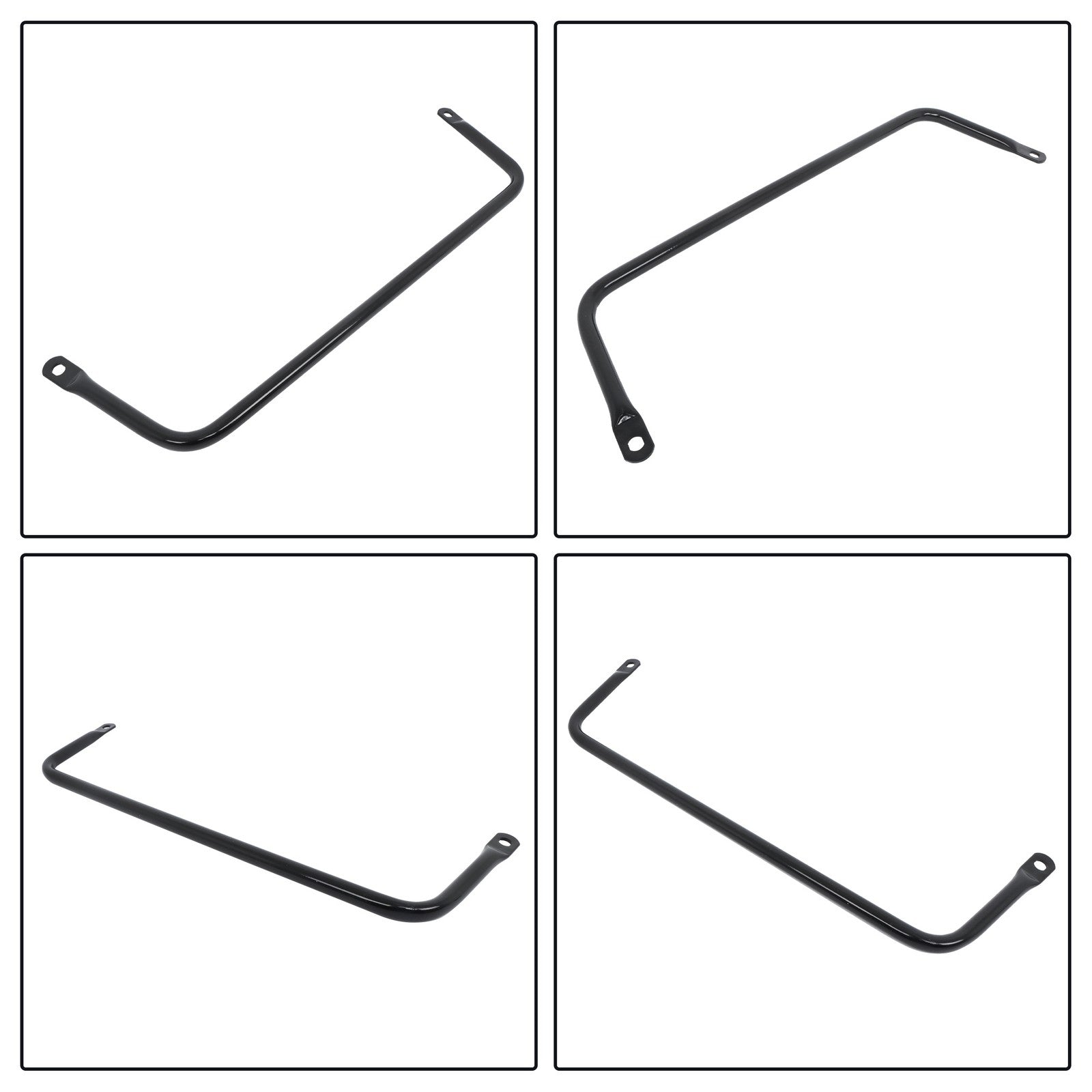 Matte Black Stabilizer Tube for Polaris Ranger 1000 Crew XP 2019-2021 ATV