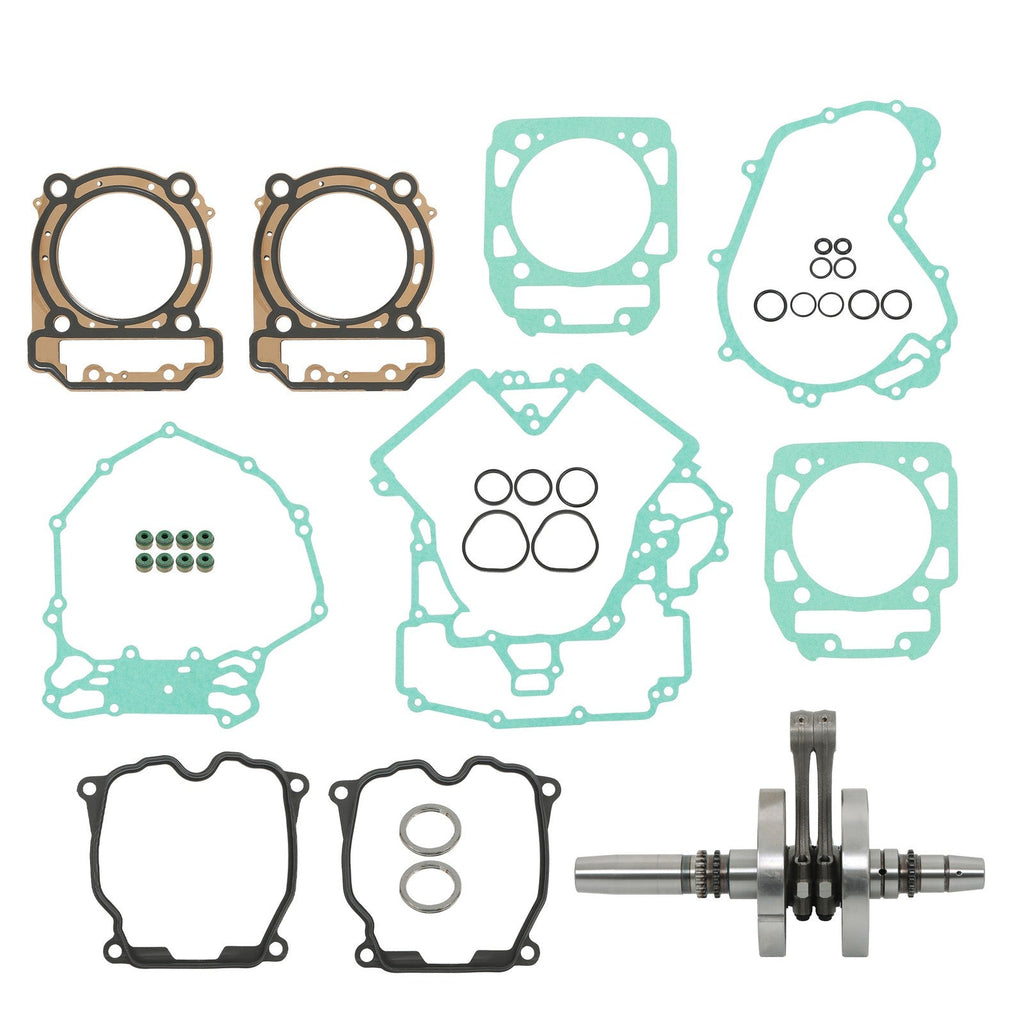 Crankshaft Gasket Bearing Kit for Can-Am Maverick Commander BRP 1000
