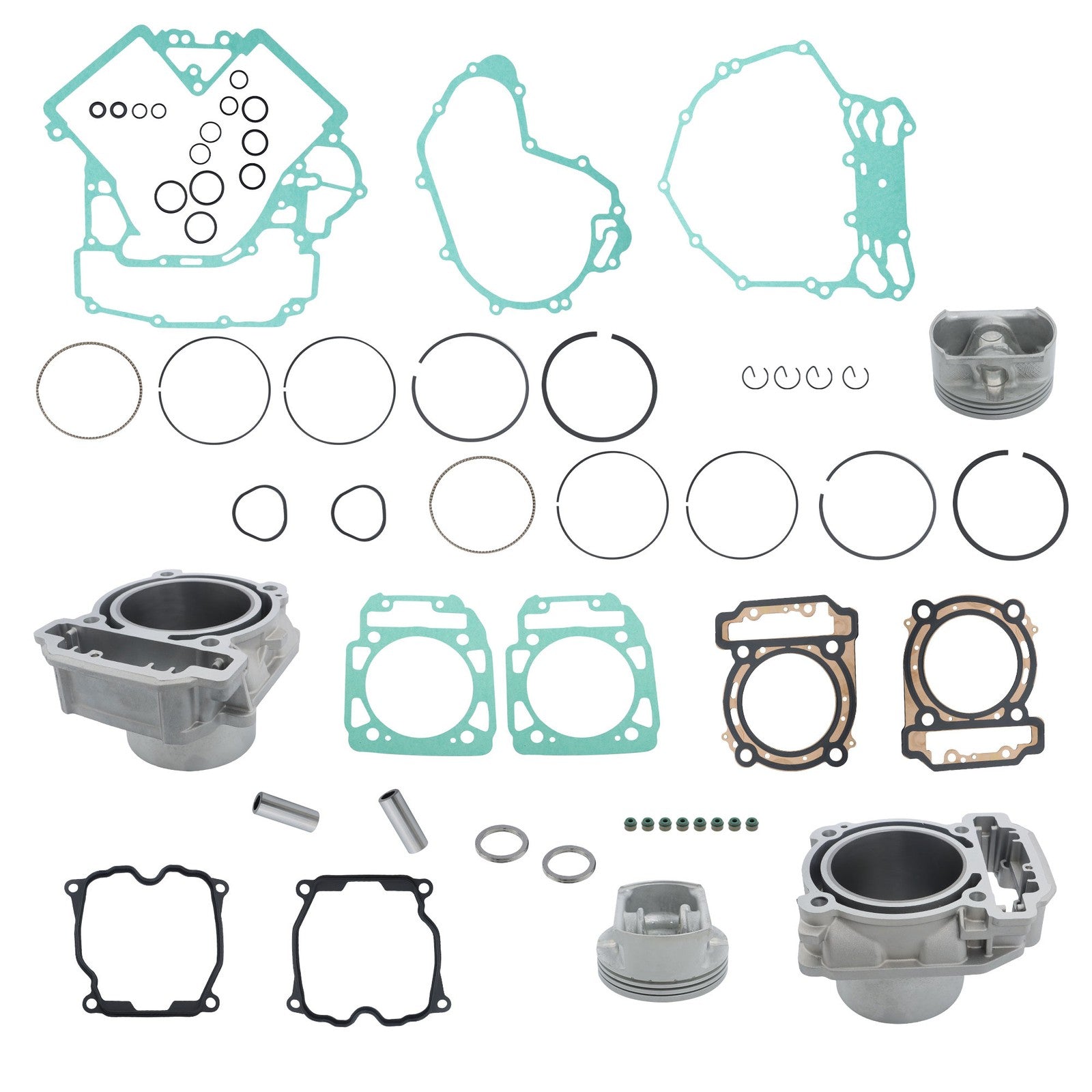 BRP Can Am 800 Outlander Defender Front & Rear Cylinder Gasket Kit