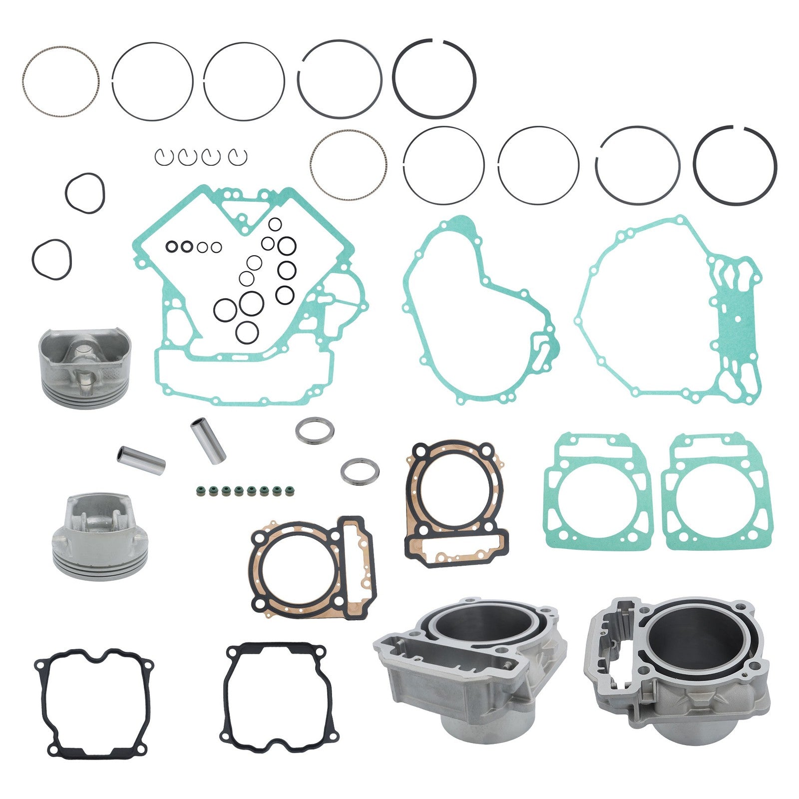 BRP Can Am 800 Outlander Defender Front & Rear Cylinder Gasket Kit