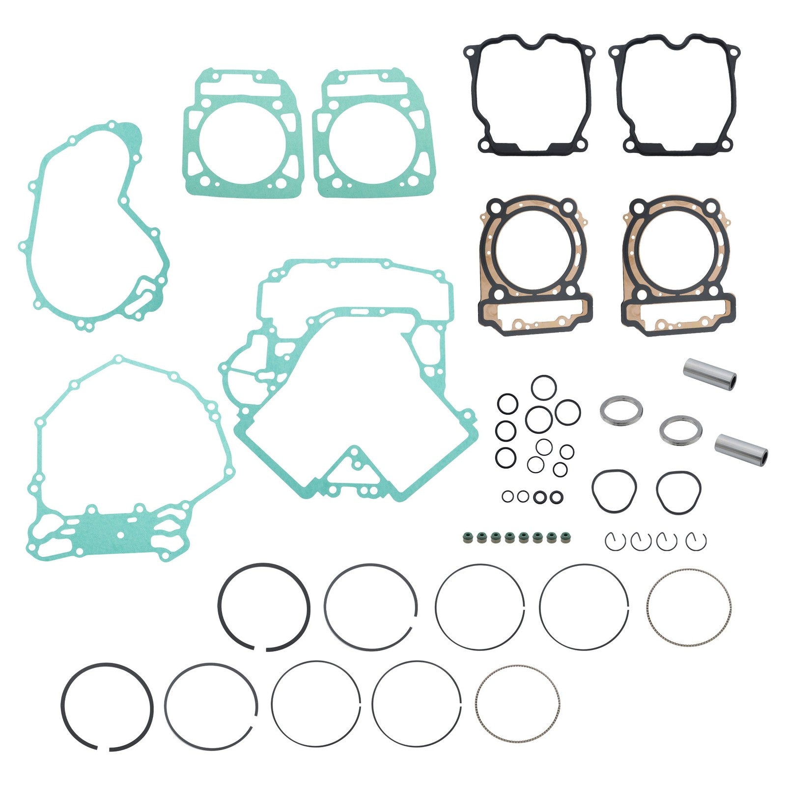 BRP Can Am 800 Outlander Defender Front & Rear Cylinder Gasket Kit