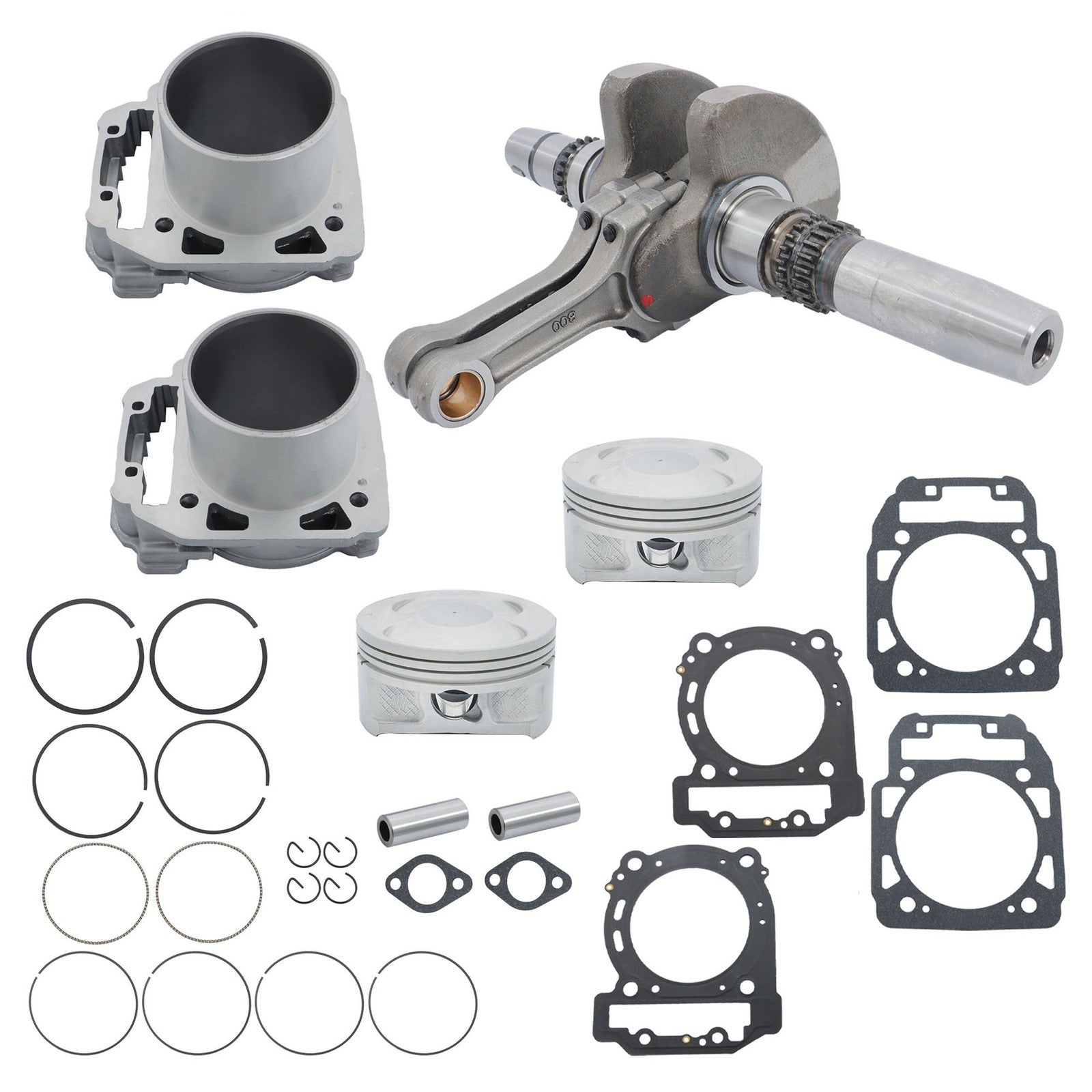 Can-Am 800 Outlander Commander ATV Crankshaft Cylinder Gasket Kit Replacement