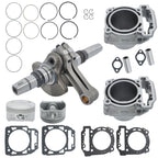 Can-Am 800 Outlander Commander ATV Crankshaft Cylinder Gasket Kit Replacement