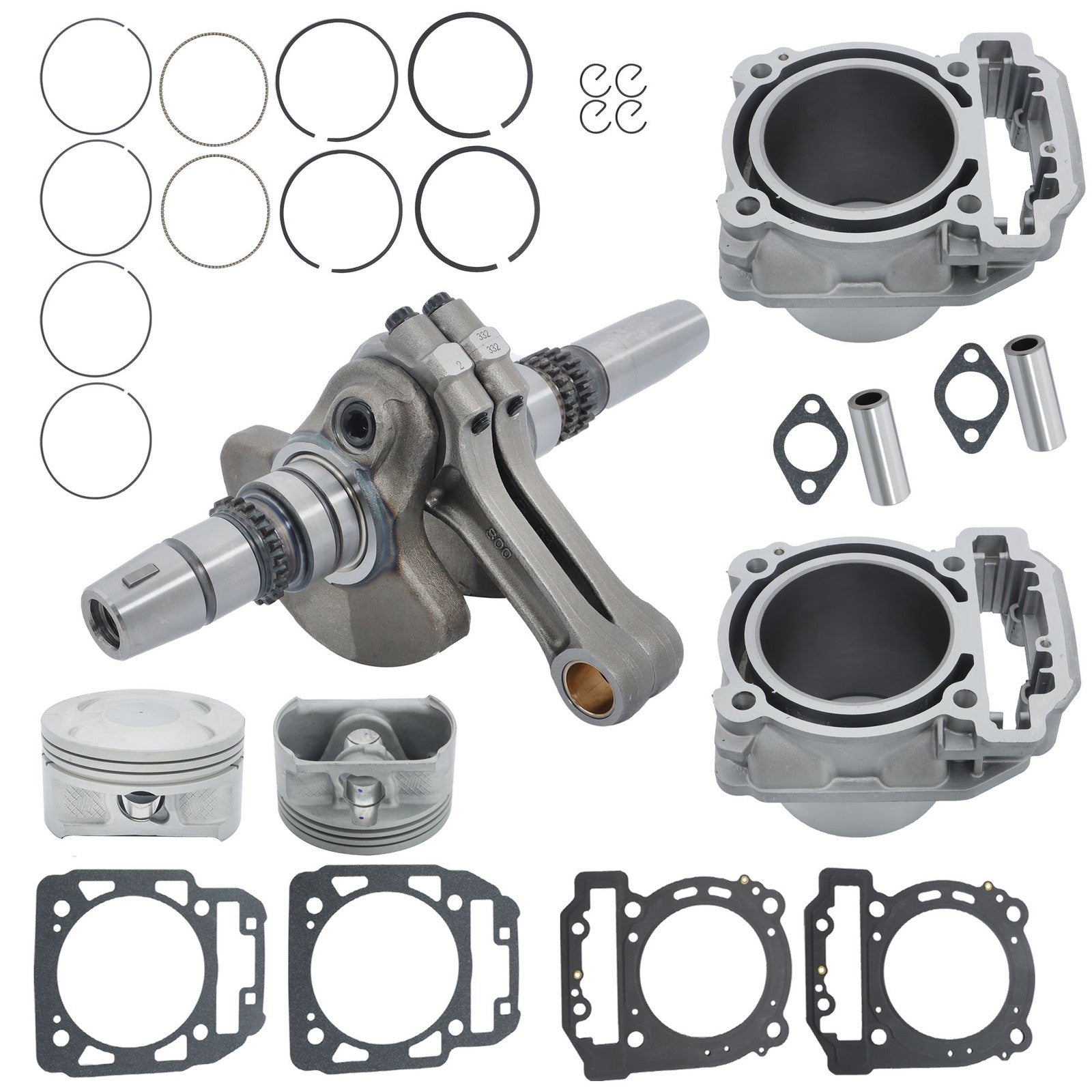 Can-Am 800 Outlander Commander ATV Crankshaft Cylinder Gasket Kit Replacement