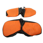Orange Seat Covers for Yamaha Drive/Drive 2 Golf Carts 2007-Up Front & Rear