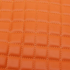 Orange Seat Covers for Yamaha Drive/Drive 2 Golf Carts 2007-Up Front & Rear