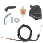 Carburetor & Throttle Cable for Honda Foreman 400 450 FourTrax 300 350 Rancher