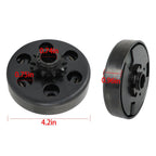 Centrifugal Go Kart Clutch 3/4" Bore 10T for 40 41 420 Chain 6.5HP Engine