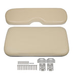 Tan Front Seat Cushion for EZGO TXT Medalist Golf Cart 1993-2013 High Quality