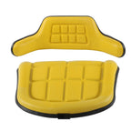 NEW Yellow Excavator Cushion for John Deere 310 310A 310B 401 401B 401C 401D