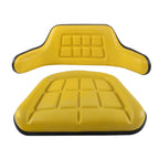 NEW Yellow Excavator Cushion for John Deere 310 310A 310B 401 401B 401C 401D