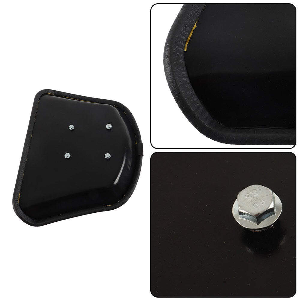 NEW Yellow Excavator Cushion for John Deere 310 310A 310B 401 401B 401C 401D