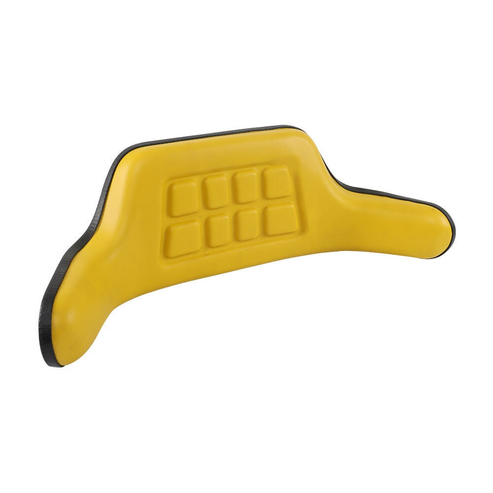 2-Piece Yellow Seat Cushion for John Deere 310 310A 310B 401 Backhoe Loader