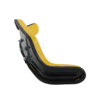 2-Piece Yellow Seat Cushion for John Deere 310 310A 310B 401 Backhoe Loader