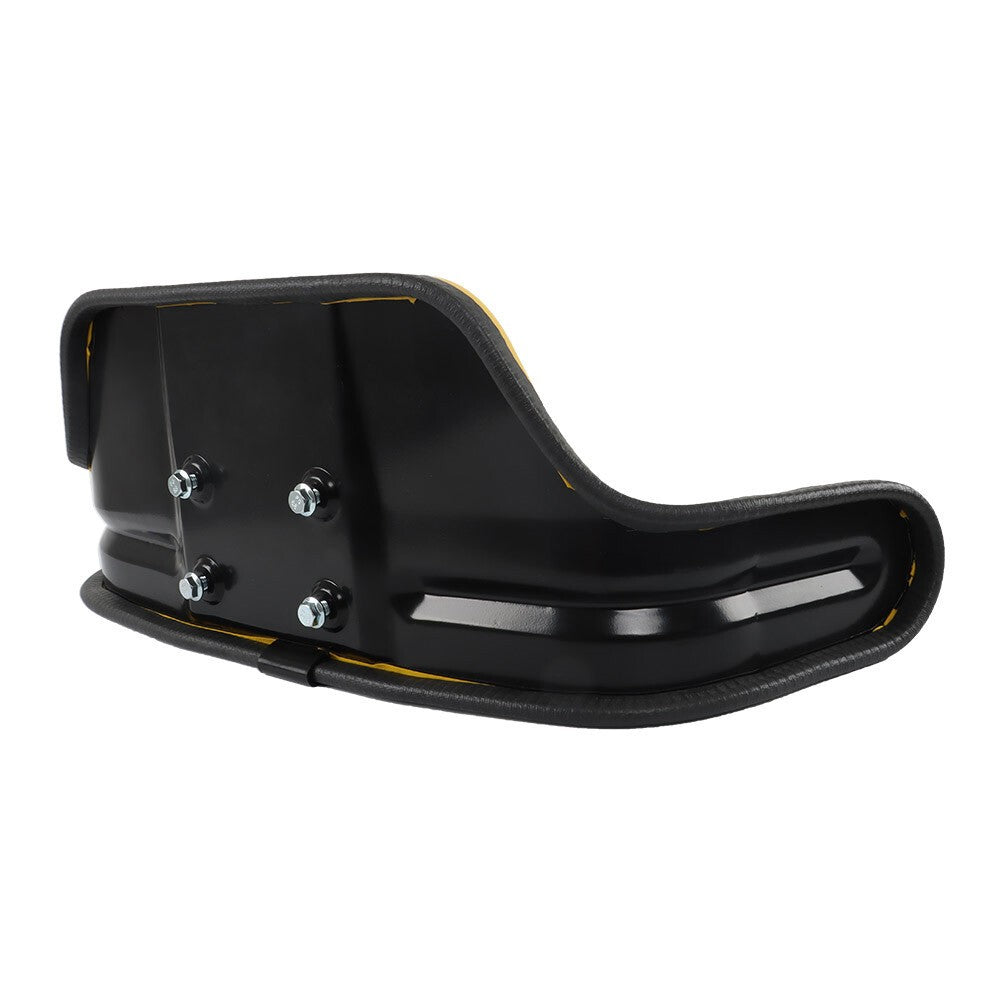 2-Piece Yellow Seat Cushion for John Deere 310 310A 310B 401 Backhoe Loader