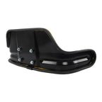 2-Piece Yellow Seat Cushion for John Deere 310 310A 310B 401 Backhoe Loader