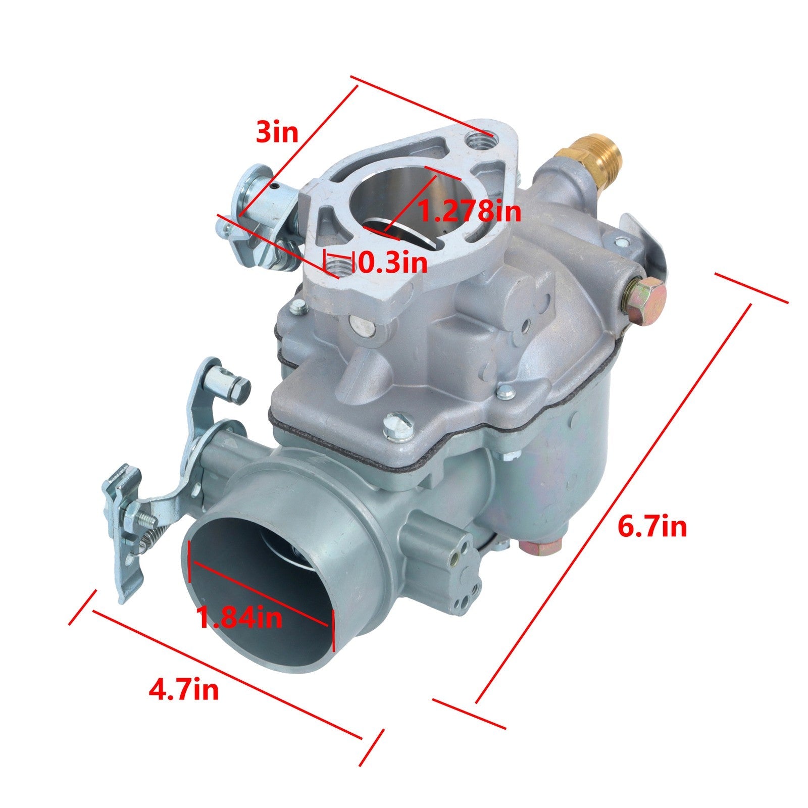 Ford Holland Carburetor 13916 C5NE9510C C5NN9510M C7NN9510C 1103-0004