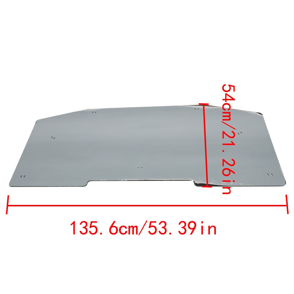 Can Am Defender HD 5/8/10/MAX 2016-2023 Dark Tint Rear Windshield