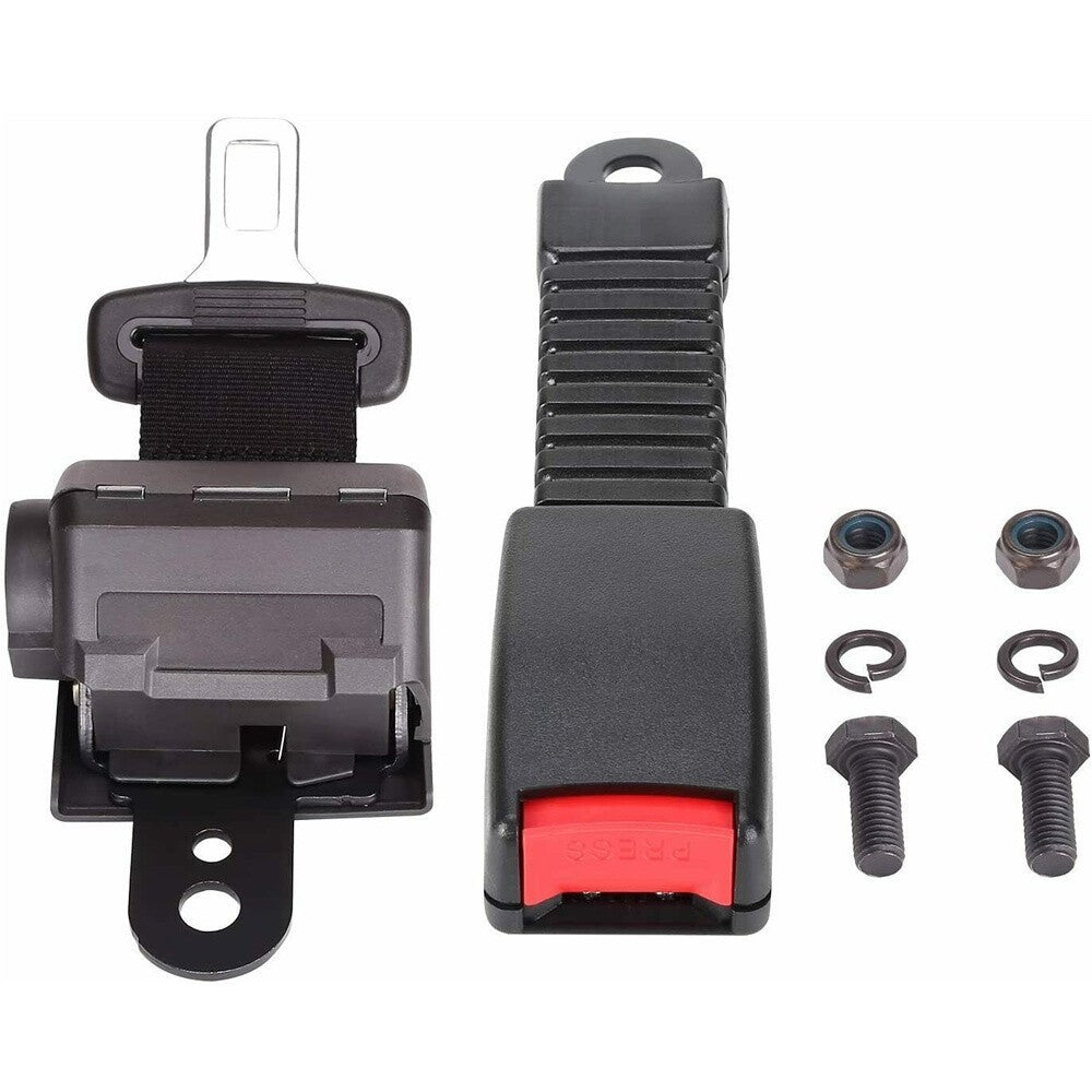 Retractable Golf Cart Lap Seat Belts for EZGO Yamaha Club Car Set