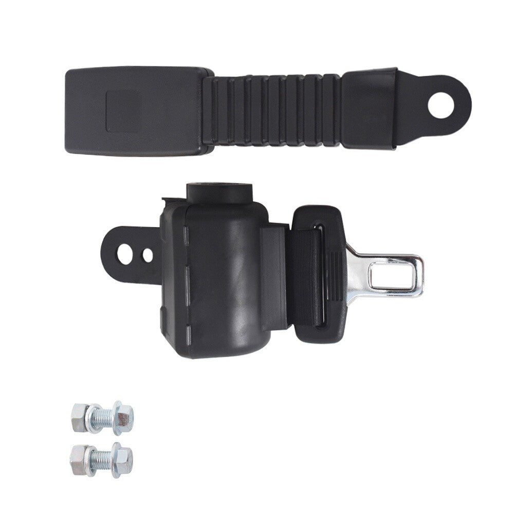 Retractable Golf Cart Lap Seat Belts for EZGO Yamaha Club Car Set