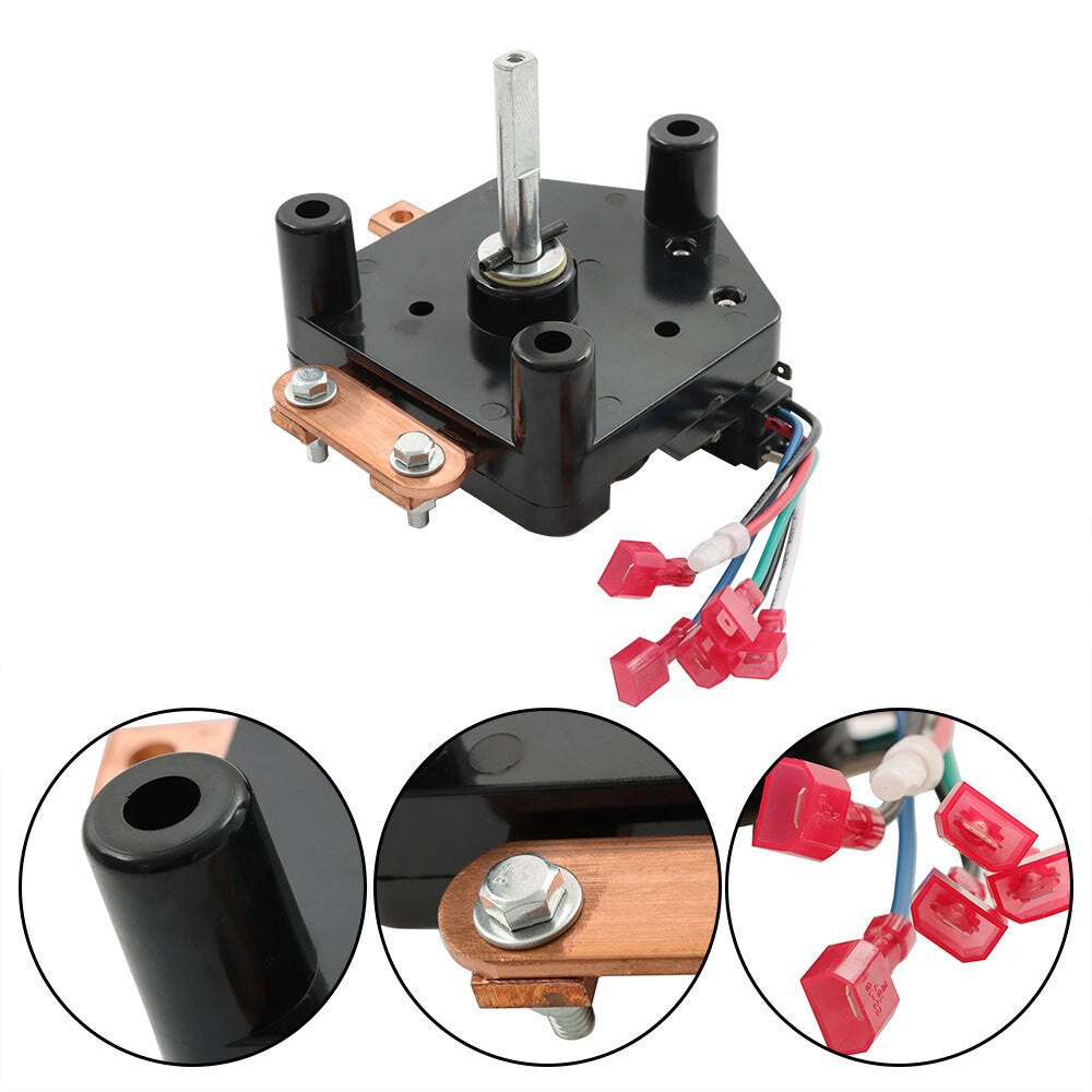 36V Heavy Duty Forward Reverse Switch with Handle for Club Car DS Golf Cart