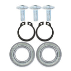 110cc Go Kart Steering Wheel Assembly Steel Gear Rack Pinion Set