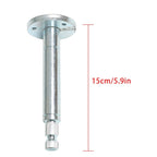 110cc Go Kart Steering Wheel Assembly Steel Gear Rack Pinion Set