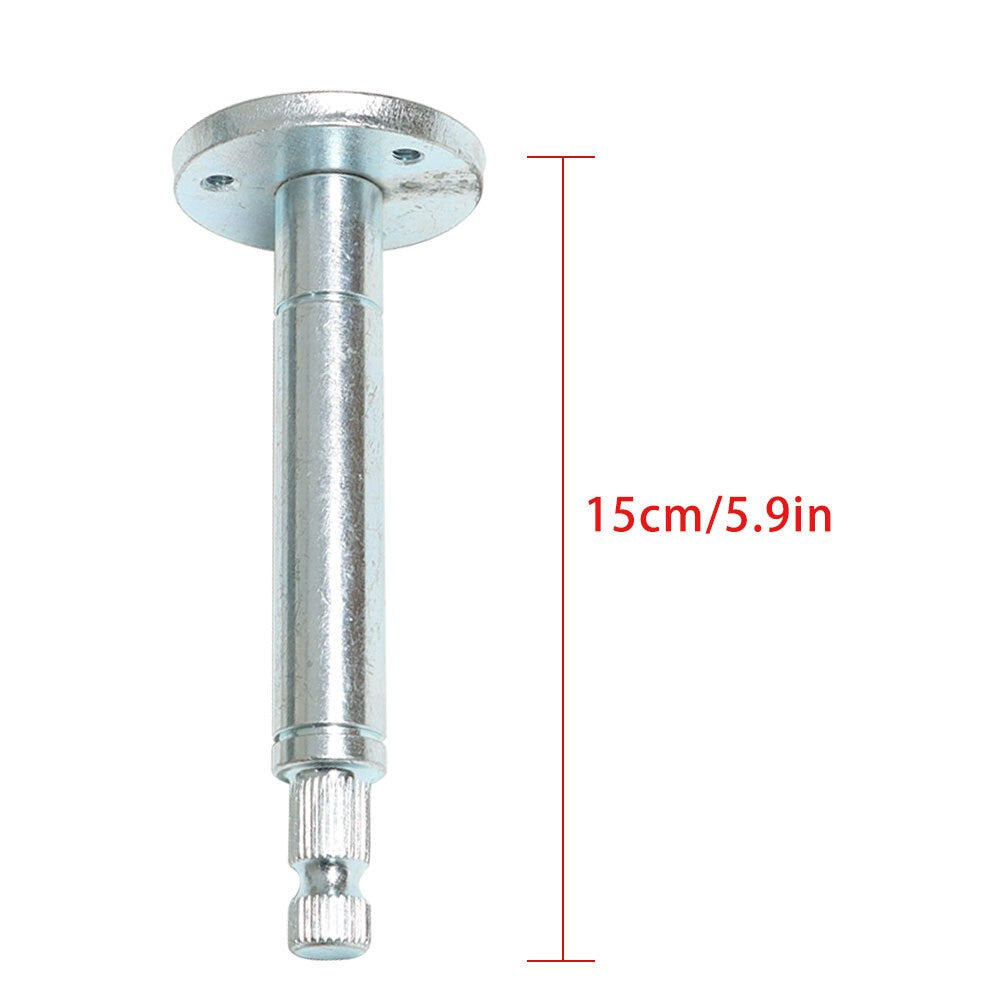 110cc Go Kart Steering Wheel Assembly Steel Gear Rack Pinion Set