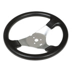 110cc Go Kart Steering Wheel Assembly Steel Gear Rack Pinion Set