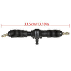 110cc Go Kart Steering Wheel Assembly Steel Gear Rack Pinion Set