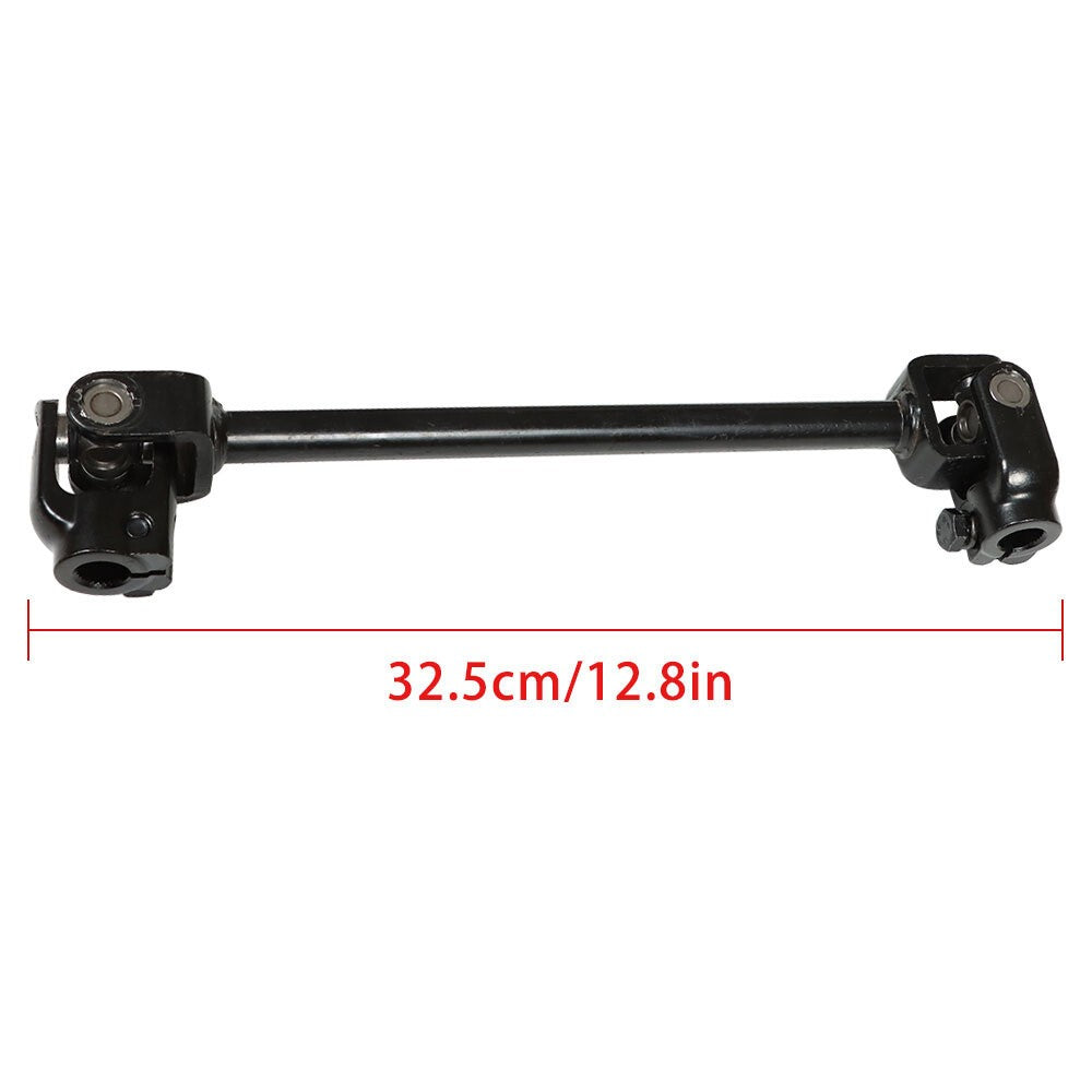 110cc Go Kart Steering Wheel Assembly Steel Gear Rack Pinion Set