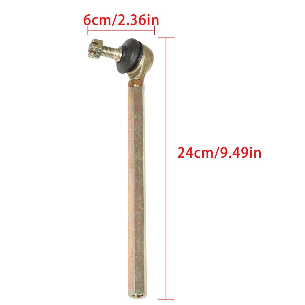 110cc Go Kart Steering Wheel Assembly Steel Gear Rack Pinion Set