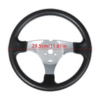 110cc Go Kart Steering Wheel Assembly Steel Gear Rack Pinion Set