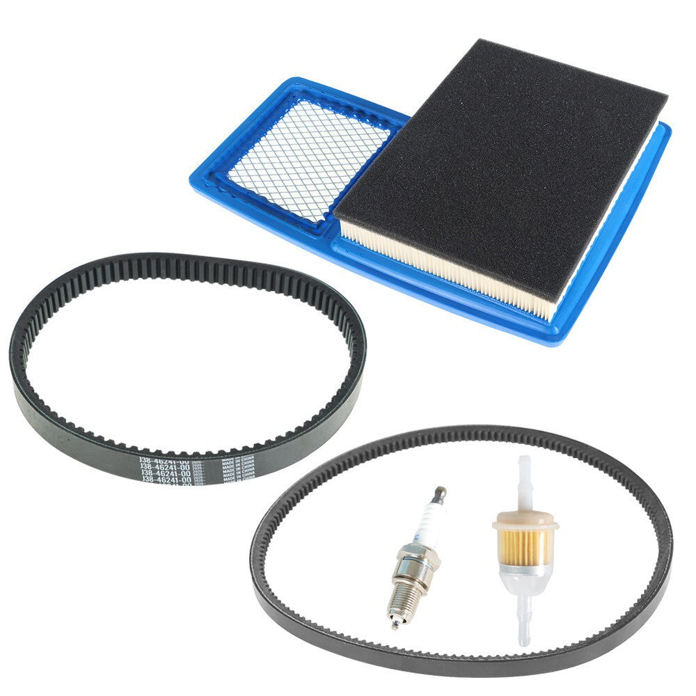 Yamaha Golf Cart Tune Up Kit G16 G19 G22 with Drive & Starter Belt