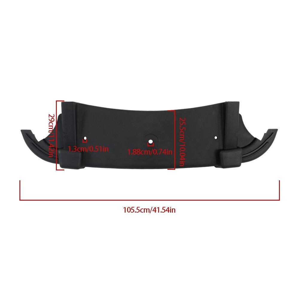 Rear Bumper for EZGO RXV Golf Cart 2008+ Models #603819 #610855