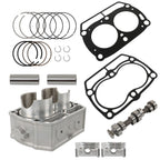 Polaris Sportsman 800 EFI Top End Kit Cylinder Piston Gasket Camshaft ATV
